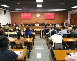 我校召开2025年第一次党建工作例会